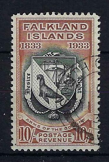 Image of Falkland Island Dependencies SG Z64 FU British Commonwealth Stamp